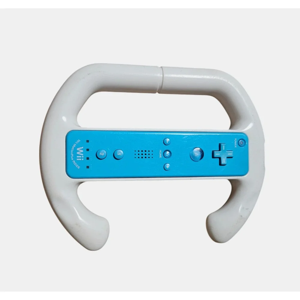 Wii Racing Steering Wheel Accessory for Nintendo Wii‎ Remote Controller